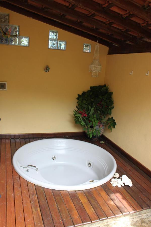 Piscina Climatizada, Jacuzzi E Com Grande Area Verde Ubatuba Extérieur photo