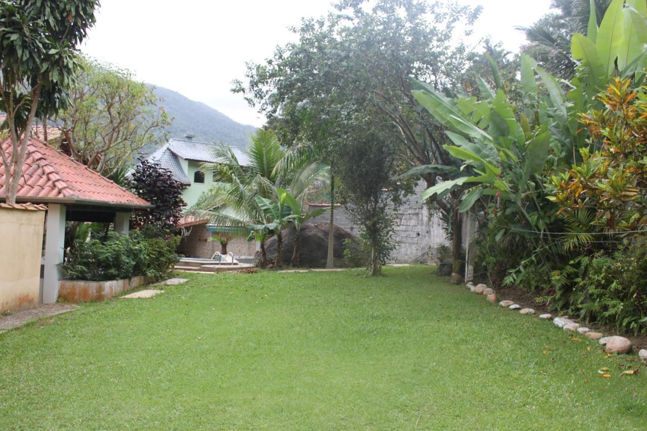 Piscina Climatizada, Jacuzzi E Com Grande Area Verde Ubatuba Extérieur photo