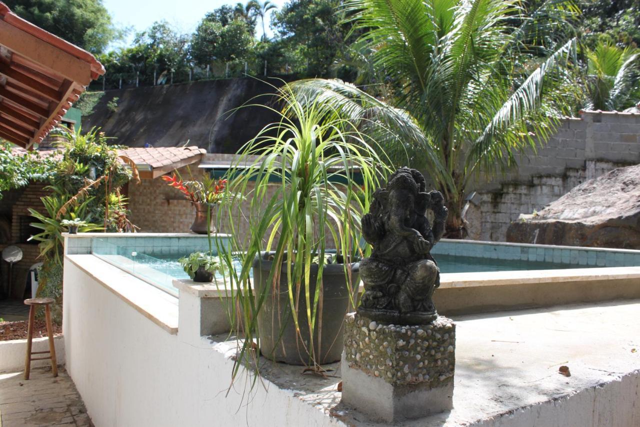 Piscina Climatizada, Jacuzzi E Com Grande Area Verde Ubatuba Extérieur photo