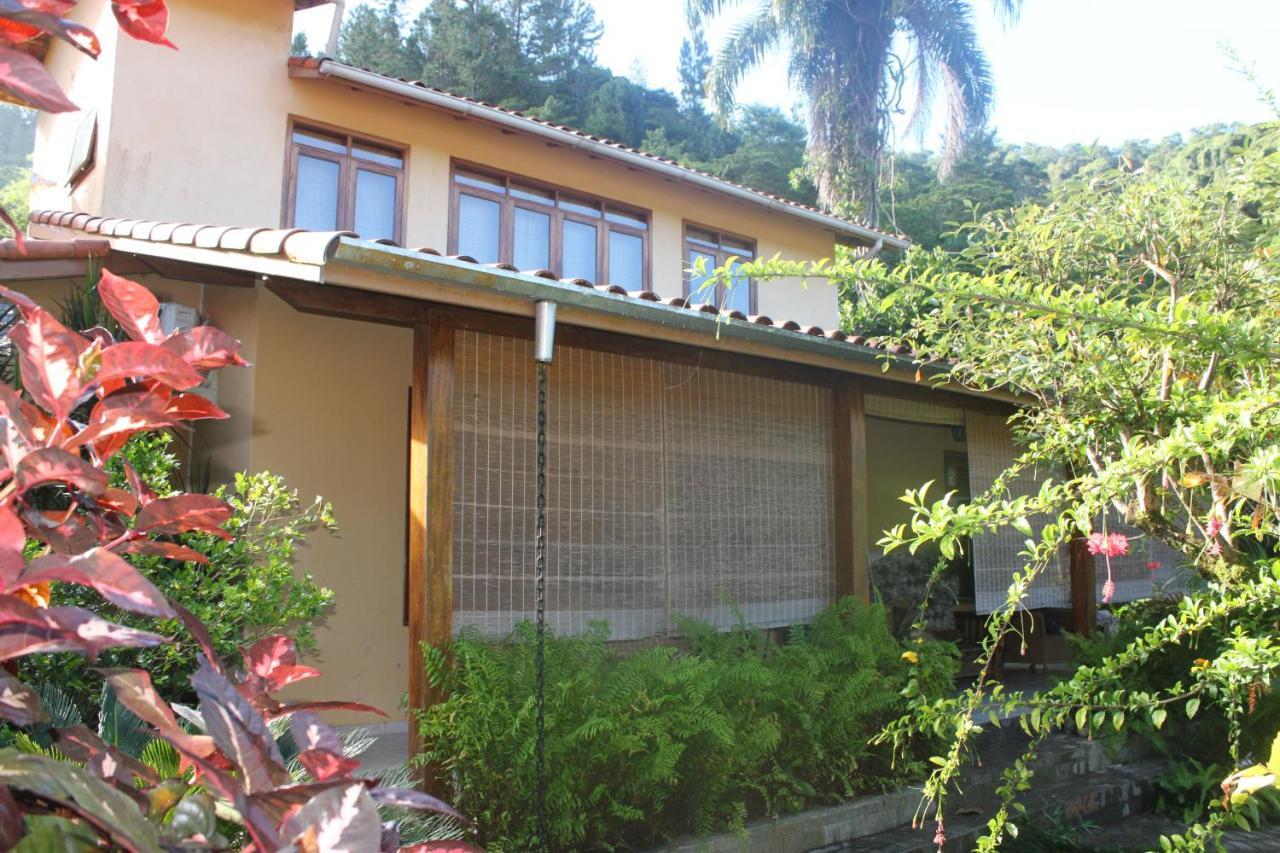 Piscina Climatizada, Jacuzzi E Com Grande Area Verde Ubatuba Extérieur photo