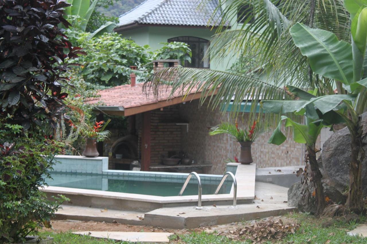 Piscina Climatizada, Jacuzzi E Com Grande Area Verde Ubatuba Extérieur photo