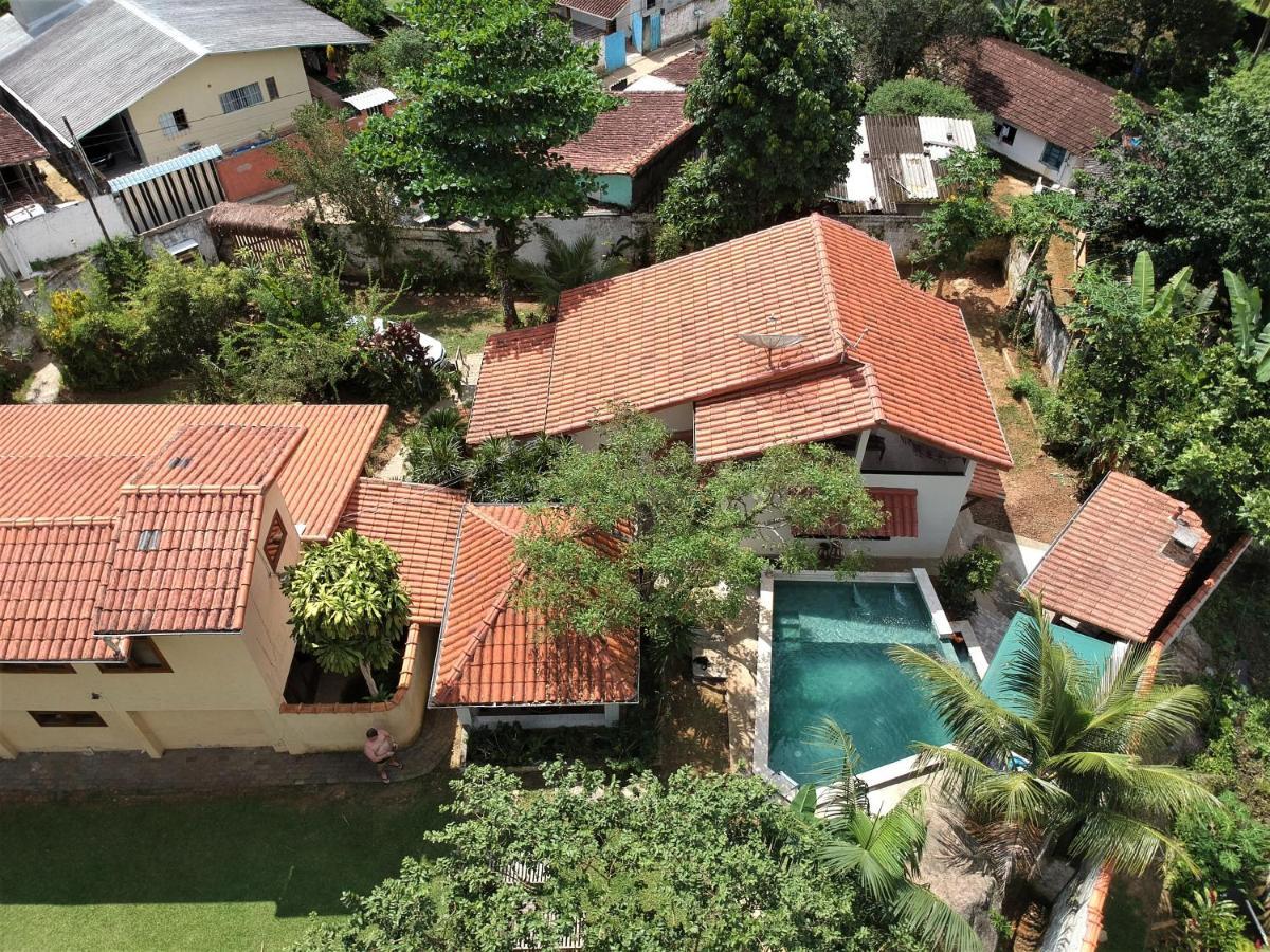 Piscina Climatizada, Jacuzzi E Com Grande Area Verde Ubatuba Extérieur photo